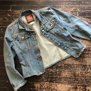 Vintage Cimarron Denim Jacket Sz M